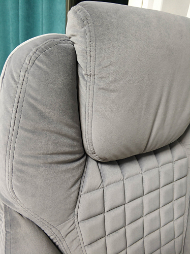 Компьютерное кресло Herd темно-серое фото покупателя 76