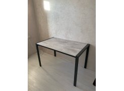 Стол Центавр дуб галифакс / черный матовый фото покупателя 6