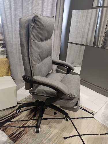 Компьютерное кресло Rapid серое фото покупателя 106