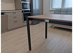 Стол Центавр бетон / графит фото покупателя 20