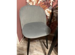 Стул на металлокаркасе Gabi 1 light purple / black фото покупателя 322