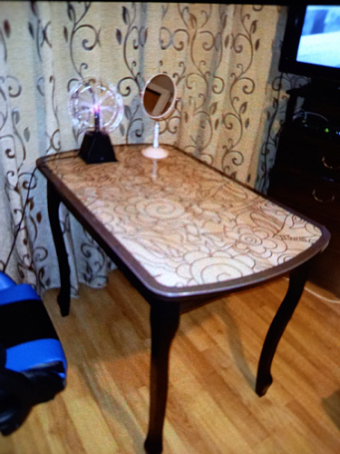 Стол Экстра 1 венге / капучино фото покупателя 12