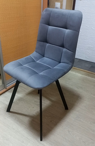 Комплект стульев Чилли 2 шт бежевый / черный фото покупателя 759