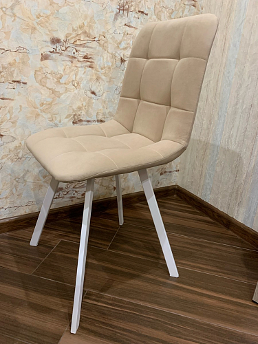 Стул на металлокаркасе Чилли бирюзовый / черный фото покупателя 719