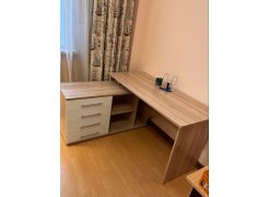 Компьютерный стол КСТ-109Л венге фото покупателя 47