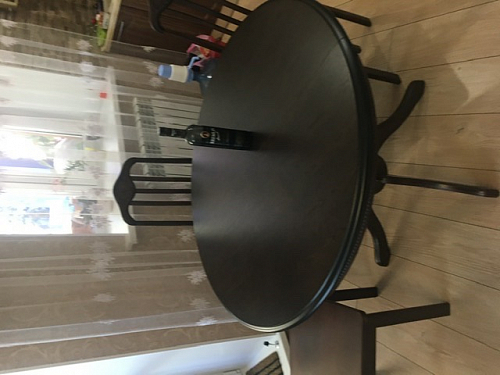 Стол раскладной Toskana 90 tobacco фото покупателя 9