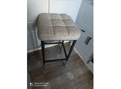 Барный стул Лофт кожзам d1 / черный матовый фото покупателя 258