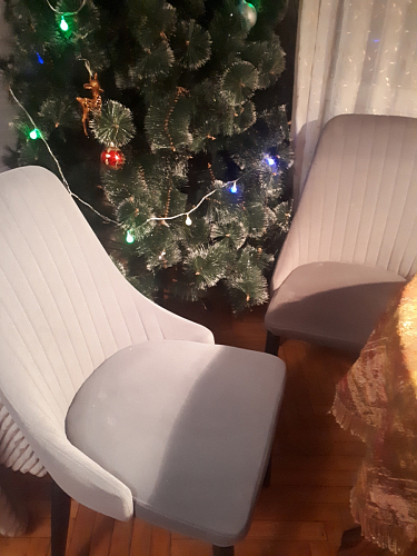 Стул Kora light purple фото покупателя 17