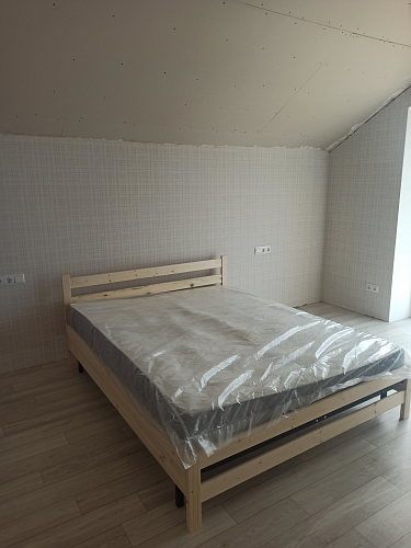 Двуспальная кровать Карелия МС-22 160х200 сосна фото покупателя 1