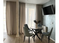 Стул на металлокаркасе Kora gray / black фото покупателя 302