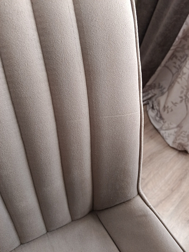 Стул на металлокаркасе Седа К крутящийся светло-серый / белый фото покупателя 88