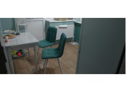 Стул на металлокаркасе Чилли светло-серый / черный фото покупателя 54