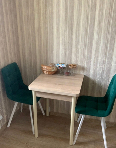 Стул на металлокаркасе Чилли черный / зеленый фото покупателя 1086