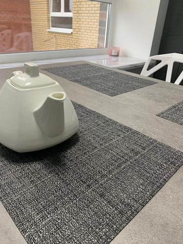 Деревянный стол Лота Лофт 140х80 дуб крафт табачный / черный матовый фото покупателя 304