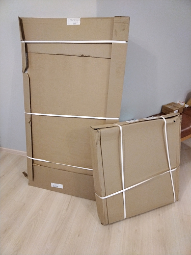 Деревянный стол Лота Лофт 140х80 дуб крафт табачный / черный матовый фото покупателя 529