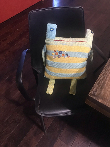 Кресло SHT-S76 бежевое / ваниль фото покупателя 10