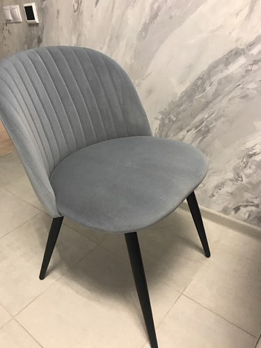 Стул на металлокаркасе Gabi 1 gray фото покупателя 212