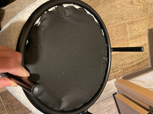 Пуф Mona-П голубой фото покупателя 18