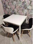 Деревянный стул PC-027 black / white: отзыв о товаре