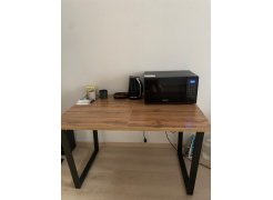 Стол Лота Лофт 120 25 мм сабия / черный матовый фото покупателя 862