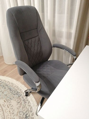 Компьютерное кресло Aragon dark grey фото покупателя 99