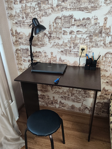 Стол письменный Kiwi белый - Уцененный экземпляр фото покупателя 103