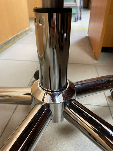 Компьютерное кресло Kolin с подушкой clear / white фото покупателя 218