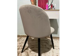 Стул на металлокаркасе Gabi blue / black фото покупателя 470