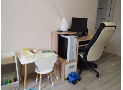 Компьютерный стол Джаз-24 левый белый фото покупателя 102