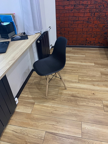 Пластиковый стул Eames PC-015 серый фото покупателя 205