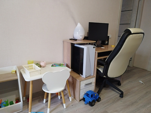 Компьютерный стол Джаз-24 левый дуб сонома фото покупателя 112