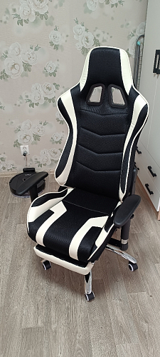 Компьютерное кресло Kano 1 cream / black фото покупателя 158