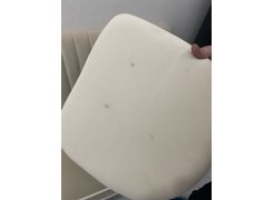 Стул на металлокаркасе Kamelia зеленый / золото фото покупателя 14