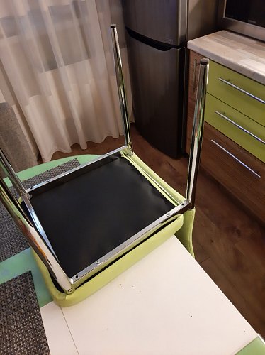 Стул на металлокаркасе DC2-001 purple фото покупателя 32