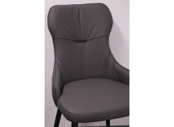 Стул на металлокаркасе Neli white / black из шоурума 8