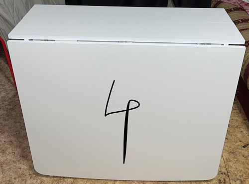 Стол обеденный раздвижной СтК7 венге фото покупателя 55