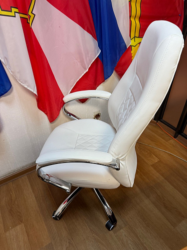 Компьютерное кресло Aragon dark grey - Уцененный экземпляр фото покупателя 196