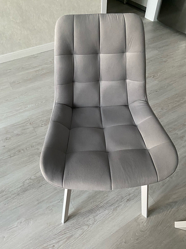 Стул на металлокаркасе Челси К крутящийся бирюзовый / черный фото покупателя 159