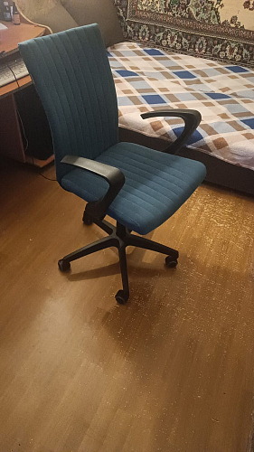 Компьютерное кресло Spark флок черный 35 фото покупателя 22