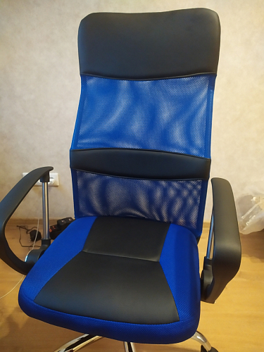 Компьютерное кресло Arano синее фото покупателя 54