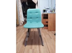 Стул на металлокаркасе Чилли светло-серый / черный фото покупателя 9