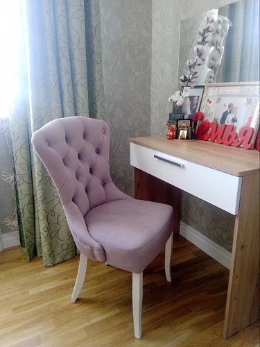 Деревянный стул Милано 1 бежевый / белый фото покупателя 83