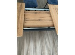 Деревянный стол Лота Лофт 120(160)х75 черный матовый / бетон светлый фото покупателя 566