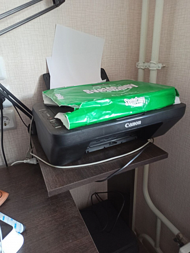 Стол компьютерный Джаз-24 правый белый фото покупателя 191