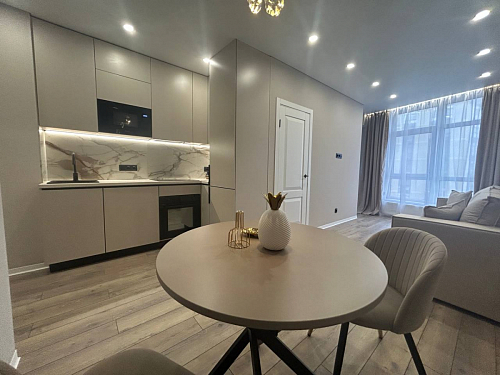 Стул на металлокаркасе Gabi gray / black фото покупателя 558