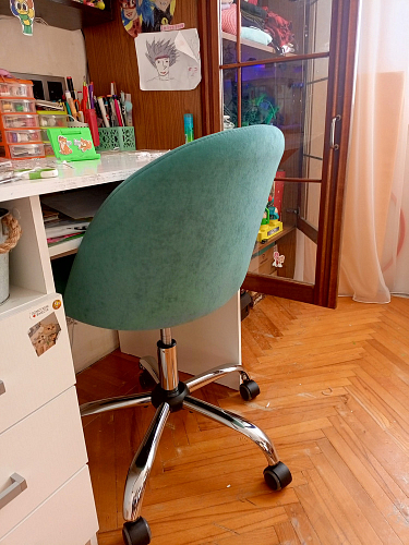 Компьютерное кресло Melody молочное фото покупателя 137