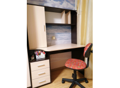 Письменный стол КСТ-16 белый фото покупателя 131