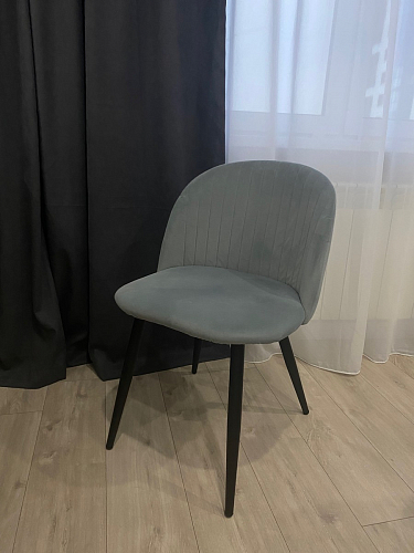 Стул на металлокаркасе Gabi-1 wine red / black фото покупателя 393