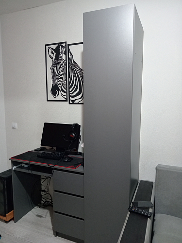 Письменный стол Мадера СМП 900 левый ЛДСП сонома фото покупателя 2