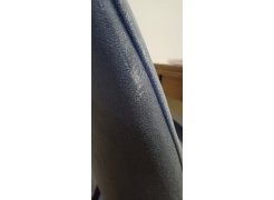 Стул на металлокаркасе Седа К крутящийся светло-серый  / белый фото покупателя 80